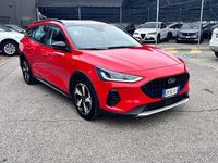 Usata Ford Focus Active 125 CV (91 kW) 2023 Rosso Station wagon