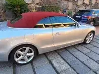 Usata Audi A5 Cabriolet 177 CV (130 kW) 2013 Grigio Cabrio