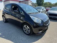 Usata Kia Venga Active 90 CV (66 kW) 2017 Nero Utilitaria