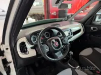 Usata Fiat 500L Lounge 84 CV (61 kW) 2014 Bianco Monovolume