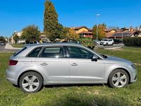 Usata Audi A3 Sportback 2014 Grigio Utilitaria