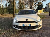 Usata VW Scirocco 122 CV (89 kW) 2009 Bianco Coupé