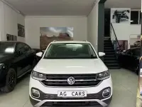 Usata VW T-Cross Style 95 CV (69 kW) 2020 Bianco SUV