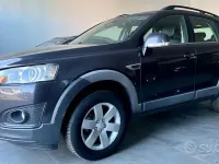 Usata Chevrolet Captiva LT 163 CV (119 kW) 2014 Nero SUV