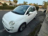 Usata Fiat 500 2010 Bianco Berlina