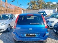 Usata Ford Fusion Titanium 90 CV (66 kW) 2007 Blu Utilitaria