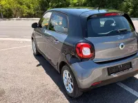 Usata Smart ForFour Passion 71 CV (52 kW) 2016 Grigio Utilitaria