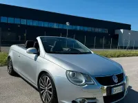 Usata VW Eos 150 CV (110 kW) 2007 Grigio Cabrio