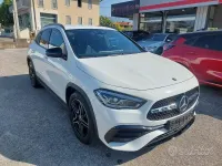Usata Mercedes GLA200 AMG Line Premium 136 CV (100 kW) 2023 Bianco pastello SUV