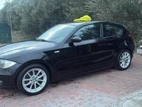 Usata BMW 118 2007 Nero Utilitaria