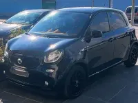 Usata Smart ForFour 71 CV (52 kW) 2018 Nero Utilitaria