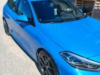 Usata BMW 118 M Sport 150 CV (110 kW) 2020 Blu Utilitaria