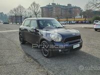 Usata Mini Cooper SD Countryman 143 CV (105 kW) 2013 Blu SUV