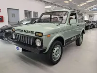 Usata Lada niva 80 CV (58 kW) 2001 Verde SUV