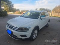 Usata VW Tiguan Style 177 CV (130 kW) 2018 Bianco SUV