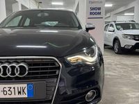 Usata Audi A1 Sportback Ambition 105 CV (77 kW) 2012 Nero Utilitaria