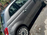 Usata Fiat 500 Lounge 69 CV (50 kW) 2016 Grigio Utilitaria
