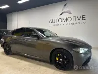 Usata Alfa Romeo Giulia Veloce 136 CV (100 kW) 2016 Grigio Berlina