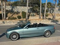 Usata BMW 320 Sport Line 170 CV (125 kW) 2003 Argento Cabrio