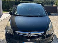 Usata Opel Corsa 86 CV (63 kW) 2012 Nero Berlina