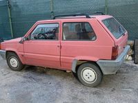 Usata Fiat Panda 2000 Rosso