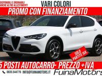 Nuova Alfa Romeo Stelvio Sprint 160 CV (117 kW) 2025 Grigio scuro SUV
