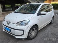 Usata VW up! 60 CV (44 kW) 2013 Bianco Utilitaria