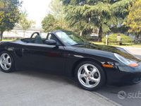 Second-hand Porsche Boxster 203 CP (149 kW) 1998 Negru Cabrio