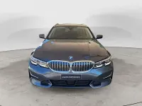 Usata BMW 320e Luxury Line 190 CV (139 kW) 2021 Grigio Station wagon