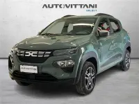 Usata Dacia Spring Comfort 33 kW (45 CV) 2023 Verde scuro Utilitaria