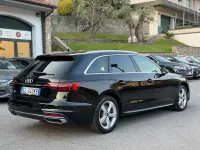 Usata Audi A4 Advanced Plus 163 CV (119 kW) 2022 Nero mito metallizzato Station wagon