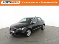 Usata Audi A1 95 CV (69 kW) 2016 Nero Utilitaria