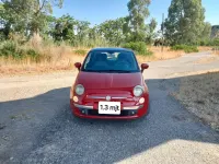 Usata Fiat 500 75 CV (55 kW) 2008 Rosso Berlina