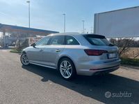 Usata Audi A4 S-Line 190 CV (139 kW) 2017 Argento Station wagon