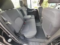 Usata Nissan Navarra 170 CV (125 kW) 2007 Nero SUV