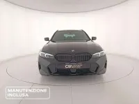Usata BMW 318 M Sport 150 CV (110 kW) 2025 Black sapphire metallizzato Station wagon