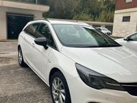 Usata Opel Astra Business Elegance 122 CV (89 kW) 2021 Bianco Station wagon