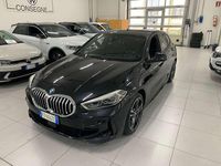 Usata BMW 116 M Sport 116 CV (85 kW) 2020 Nero metallizato Utilitaria