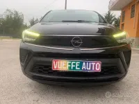 Usata Opel Crossland X 120 CV (88 kW) 2021 Nero SUV
