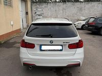 Usata BMW 320 M Sport 2013 Bianco Berlina