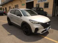 Usata Hyundai Tucson N Line 136 CV (100 kW) 2019 Argento SUV