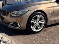 Usata BMW 420 Efficient Dynamics 2015 Giallo Berlina