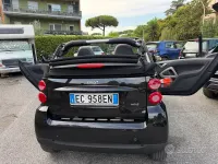 Usata Smart ForTwo Cabrio 71 CV (52 kW) 2010 Nero Cabrio