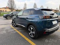 Usata Peugeot 3008 131 CV (96 kW) 2022 Blu SUV