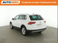 Gebraucht VW Tiguan Executive 150 PS (110 kW) 2017 Weiß SUV