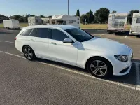 Usata Mercedes E220 Business 194 CV (142 kW) 2019 Bianco Station wagon