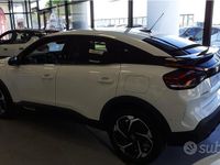 Usata Citroën C4 131 CV (96 kW) 2022 Bianco Berlina