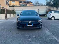 Usata VW Golf VIII Style 115 CV (84 kW) 2020 Nero Berlina