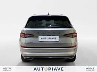 Usata Skoda Kodiaq LAURIN & KLEMENT 150 CV (110 kW) 2022 Argento SUV