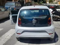 Usata VW up! 75 CV (55 kW) 2016 Bianco Utilitaria